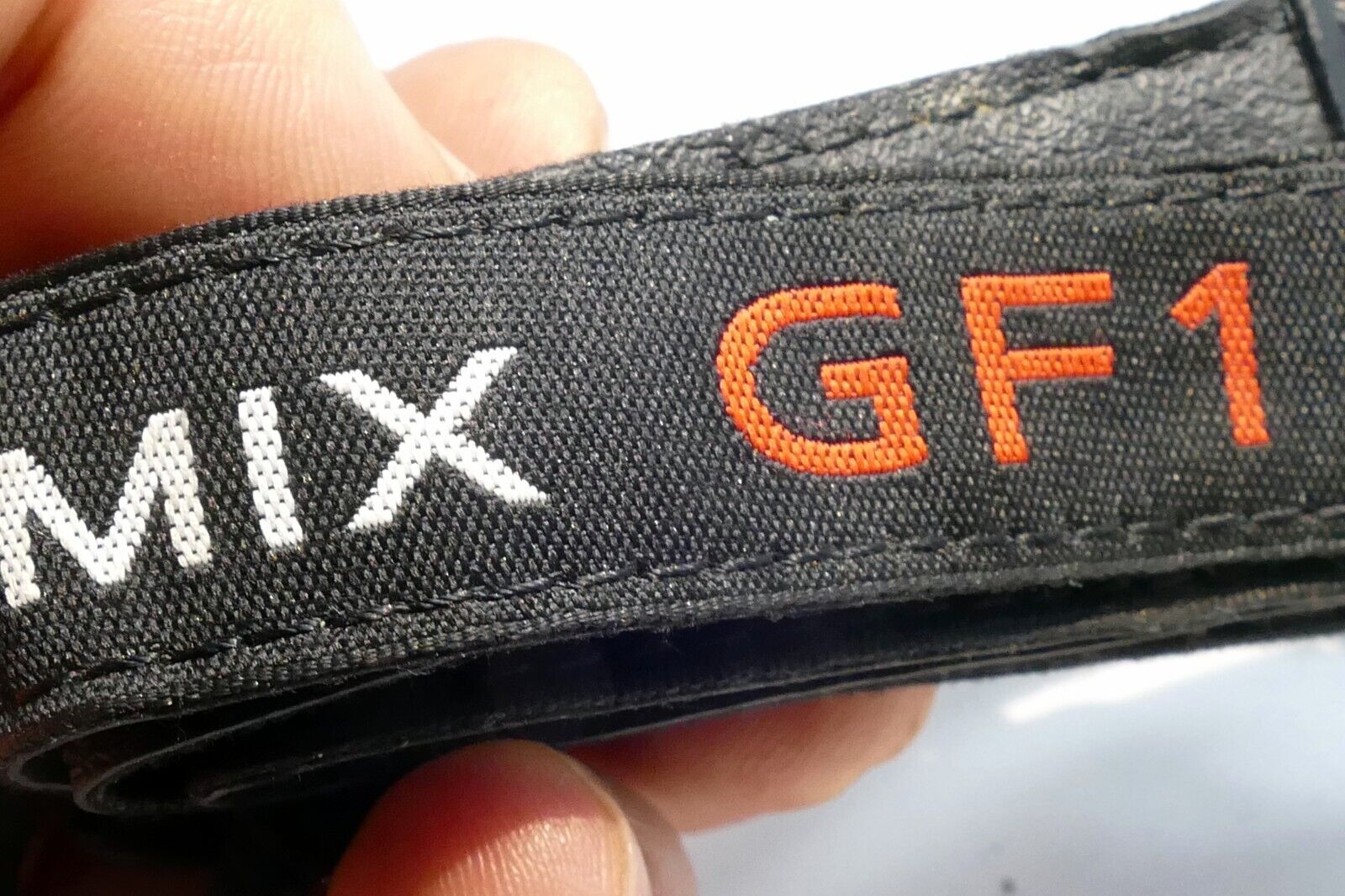 Panasonic Lumix GF1 Shoulder Camera  Strap 2cm wide canvas - Genuine OEM