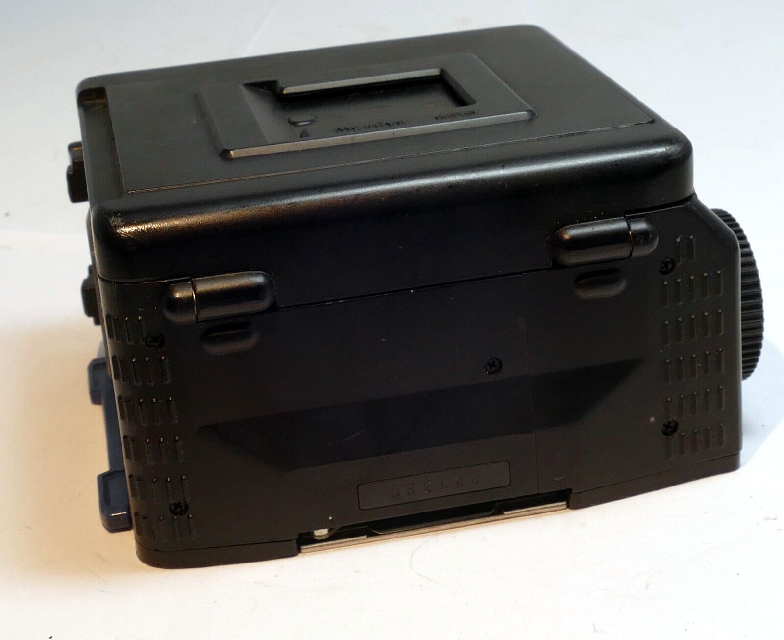 Mamiya 645 Pro / Super / TL Camera Late 120 Film Back Blue Tab AS IS