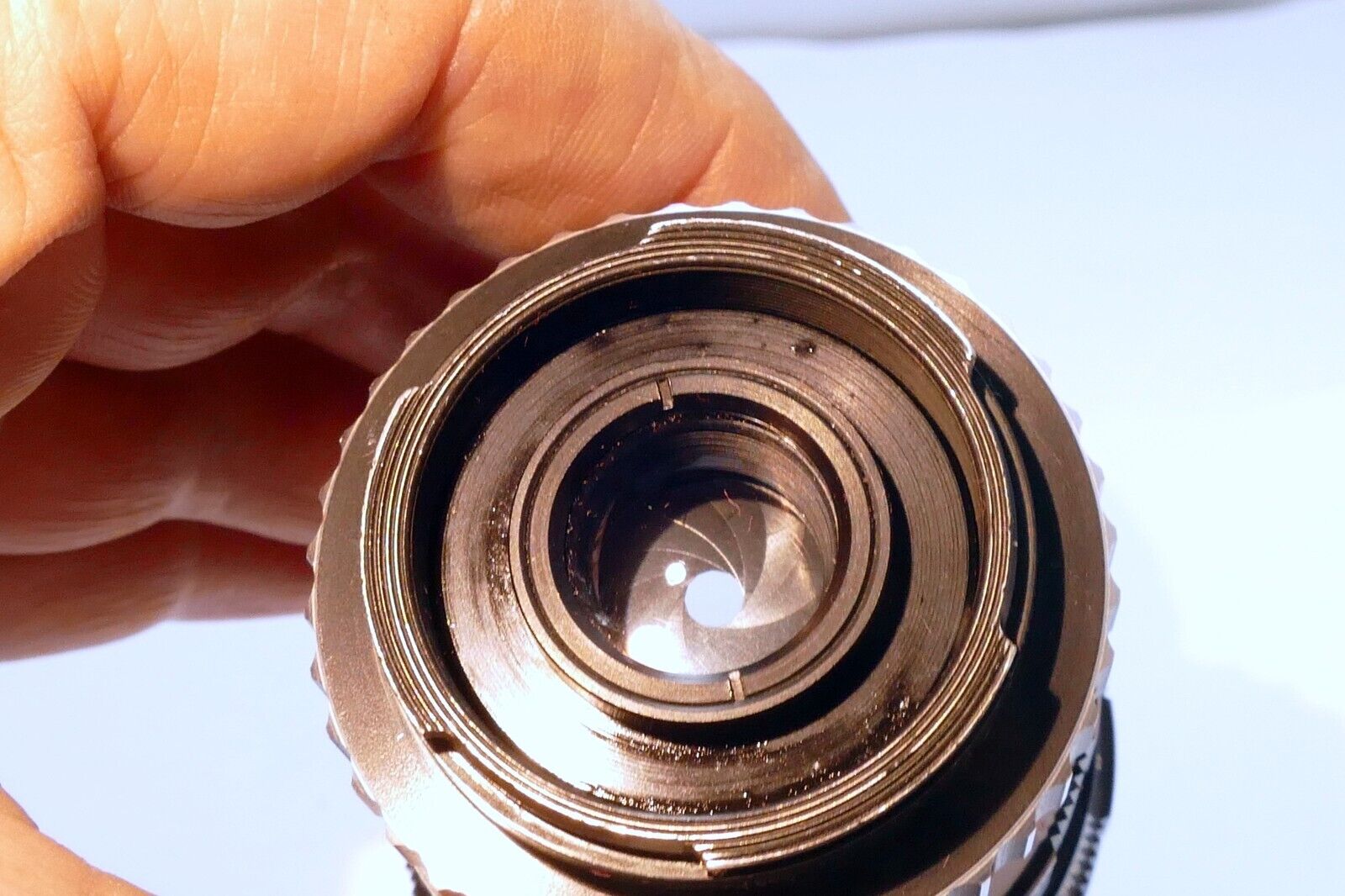 Enna-Munchen Tele-Ennalyt 135mm f3.5 Lens Exakta mount zebra