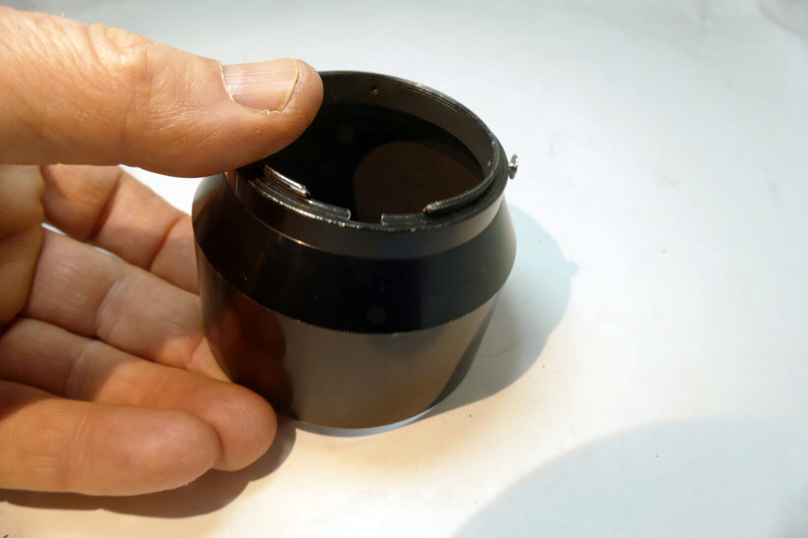 Nikon F Nikkor  Lens Hood Metal for 105mm f4  Micro f2.8   f2.5 Non-Ai