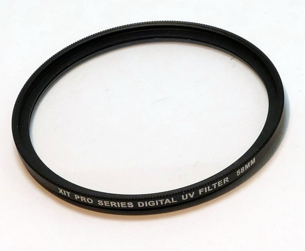 XIT PRO UV Lens Filter 58mm Digital thin profile - wide angle
