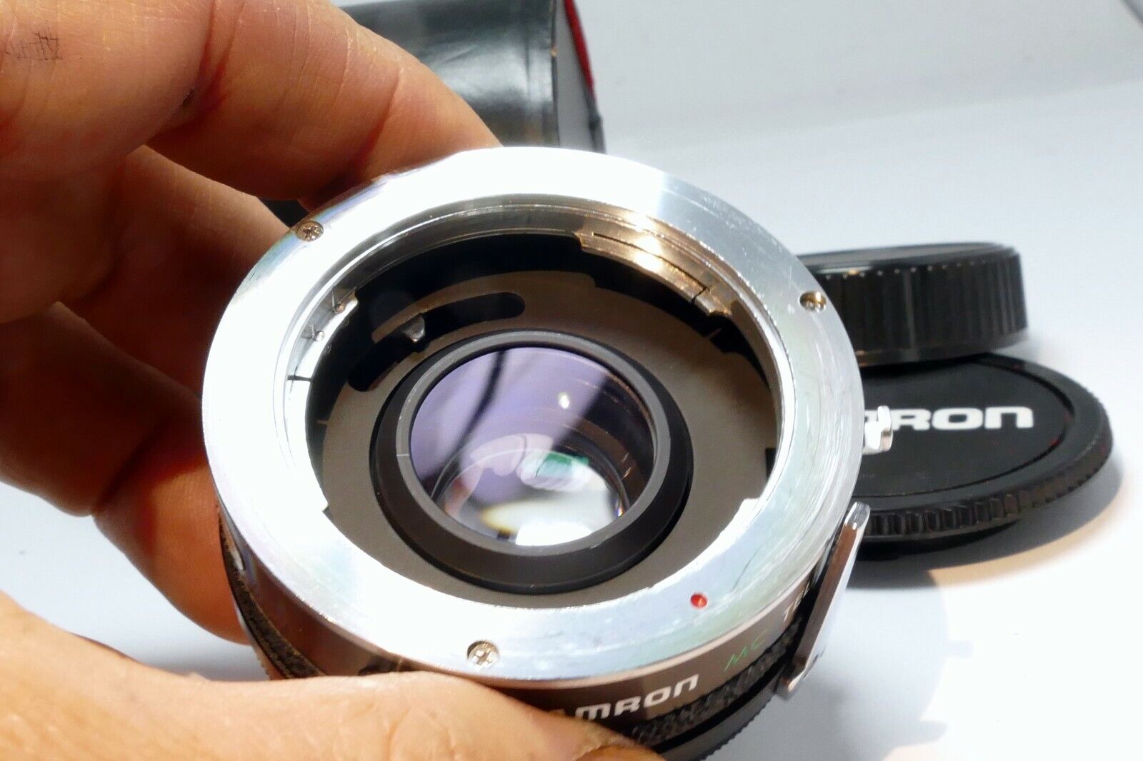 Tamron 2X teleconverte MD manual focus lens for Minolta Coated X-700