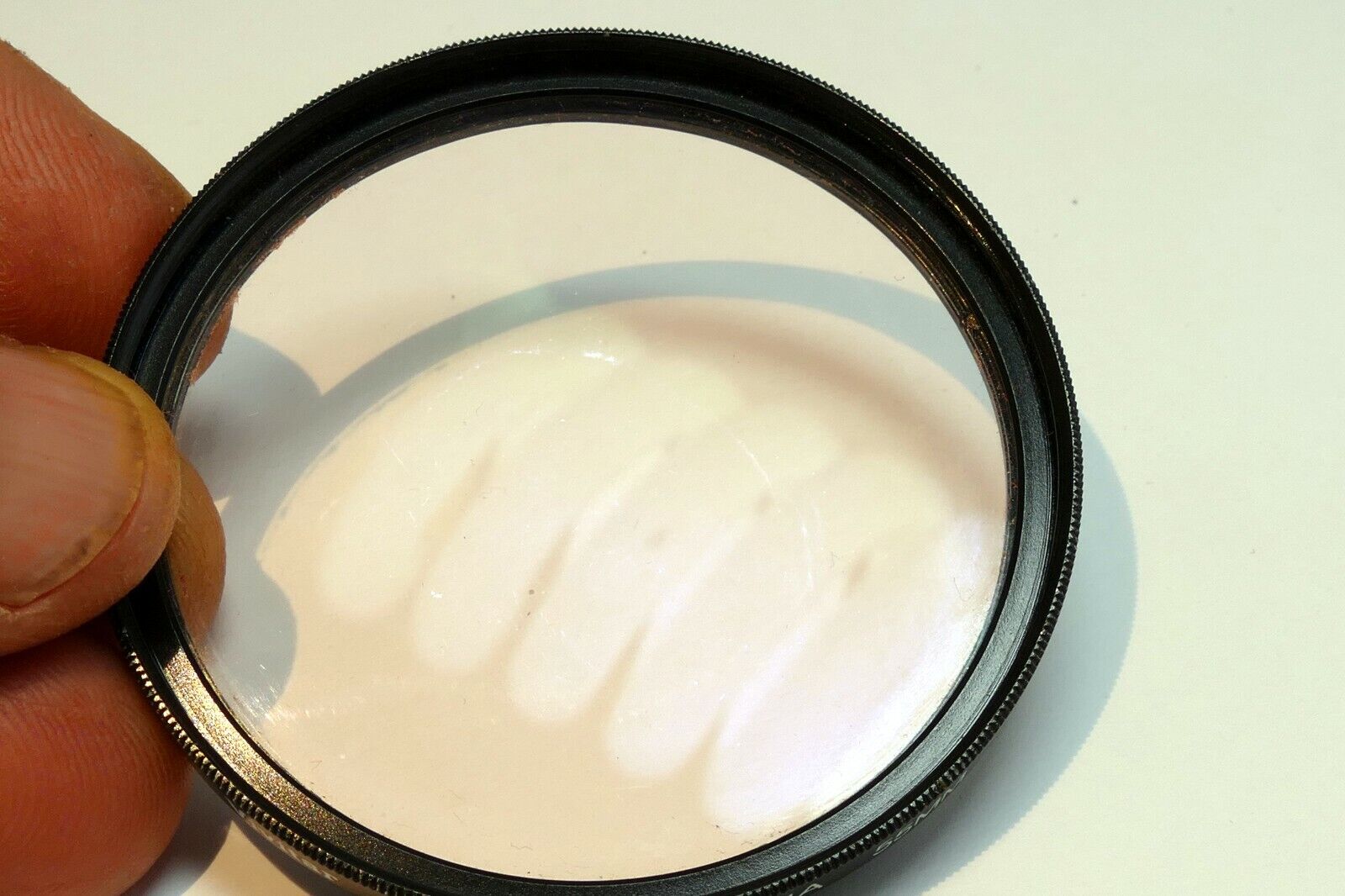Vivitar  VMC 55mm Filter Skylight 1A sky  ( with coating scratched )