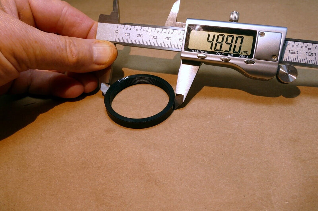 Inner Ring ONLY for T2 to Nikon F Ai adapter  Lens Mount adapter incomplete