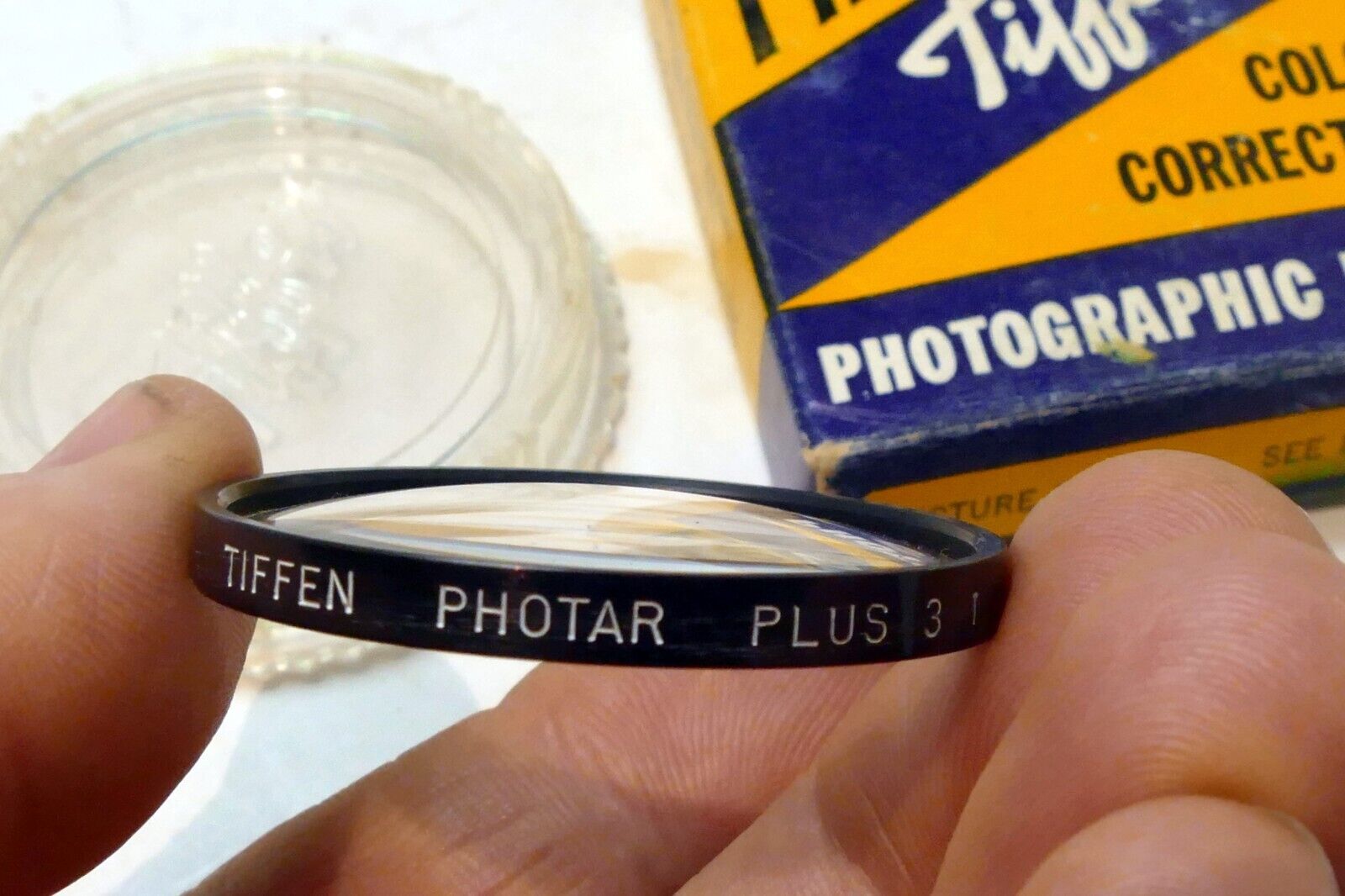 Tiffen Photar PLUS 3 +3 drop in series IV 6  filter 41mm OD Close-Up Portraiture