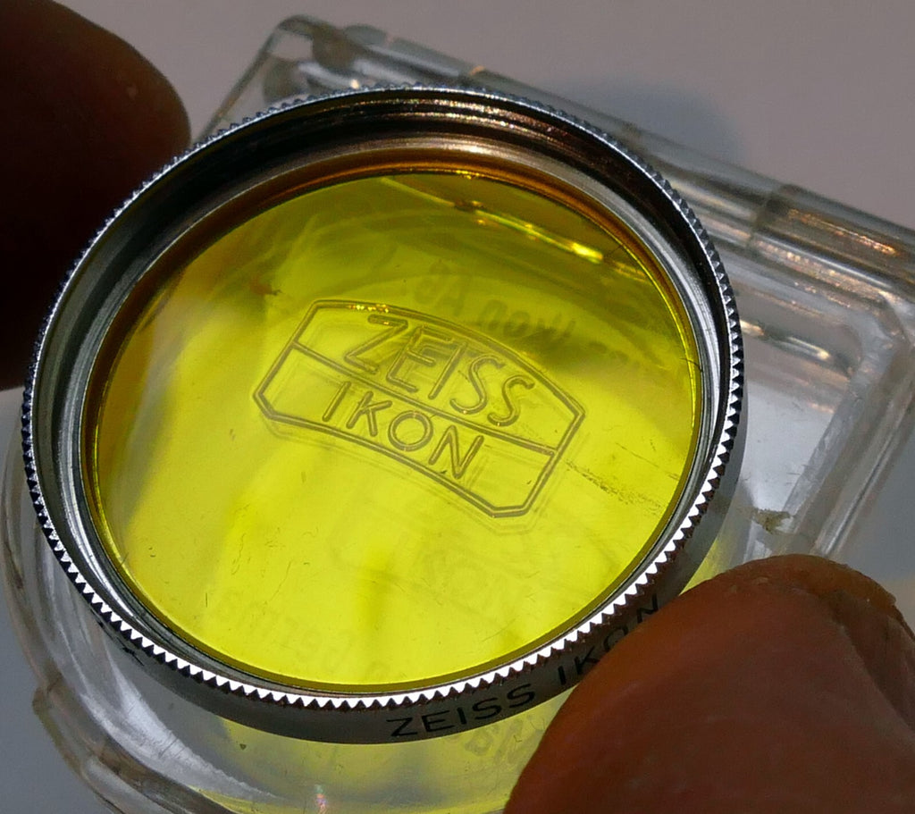 CARL ZEISS IKON 352 / Yellow G  2X -1 S 27 2X FILTER  27mm