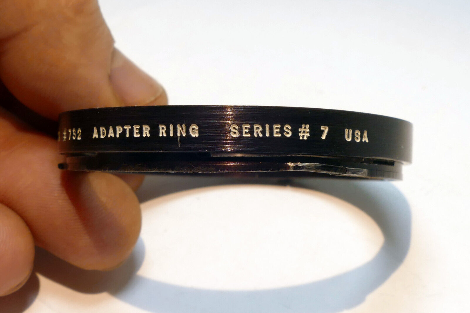 Tiffen # 732 Adapter ring B50 to 54mm Series 7 VII metal for filter Hasselblad