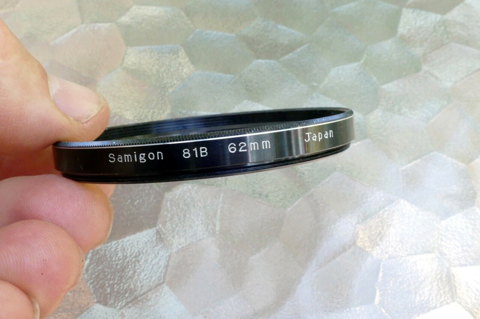 Samigon  81B 62mm  Filter  Lens Genuine OEM made in USA