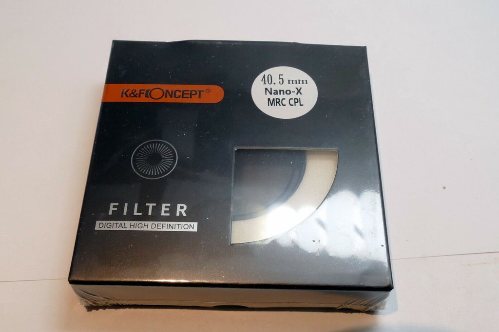 40.5mm K&F Nano X CP-L Lens Filter Circular Polarizer new