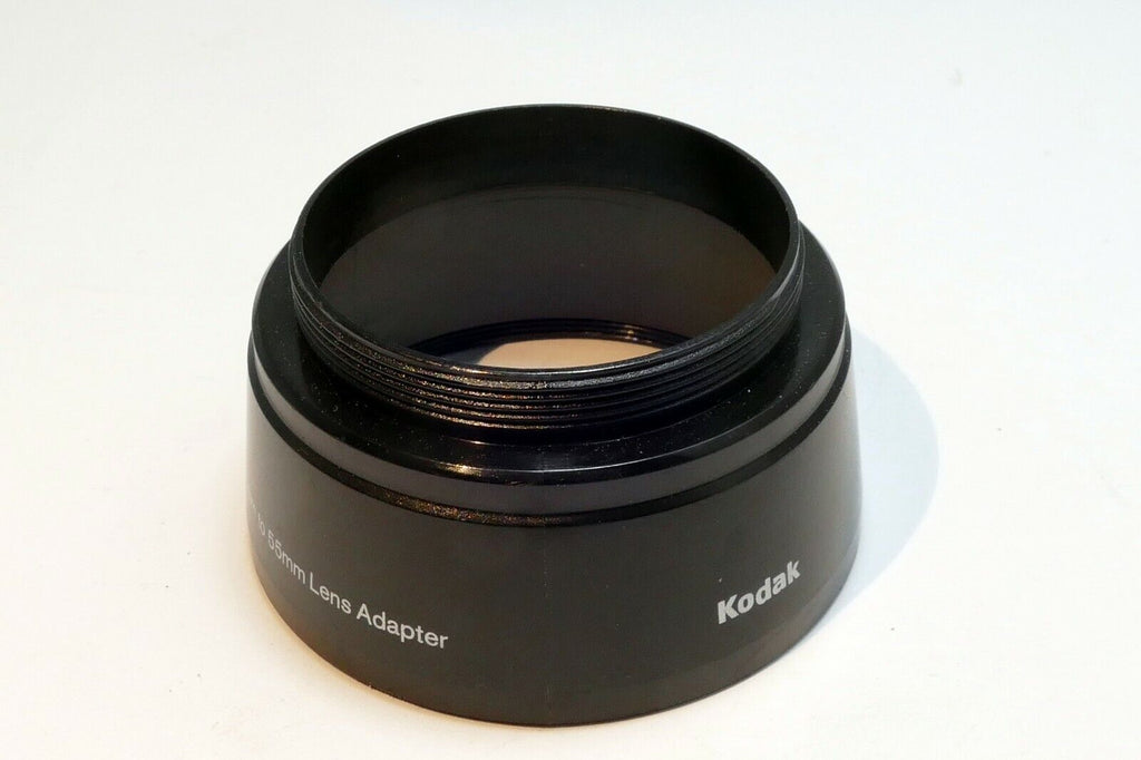 KODAK Step Up Ring 45.5mm to 55mm Lens Adapter plastic screw in threaded