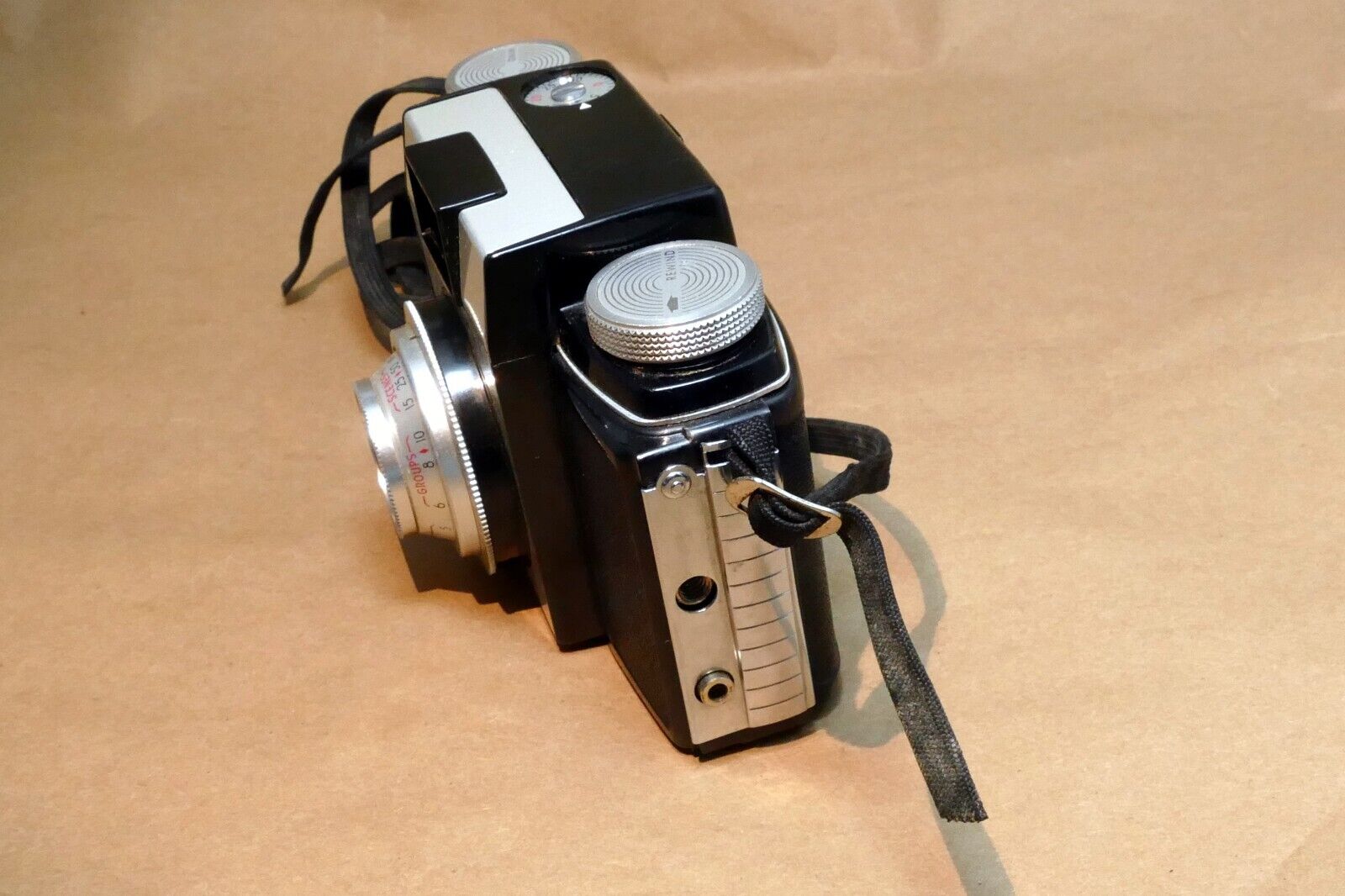 Kodak Pony II 35mm Film Camera vintage  - AS IS not working