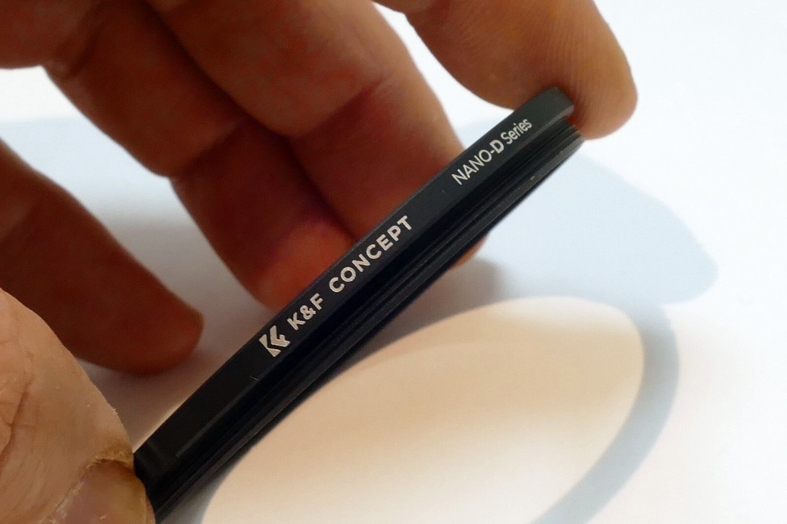 K&F Concept Slim 62mm Lens Filter Black Diffusion 1/8 MC NANO-D Mist