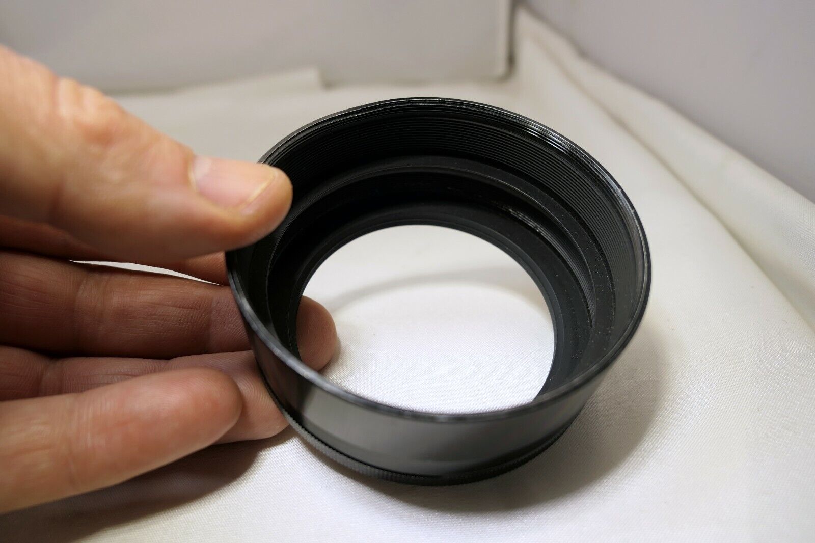 Nikon HN-12 Lens Hood Shade Metal for Nikon 52mm Polar Polarizing filter