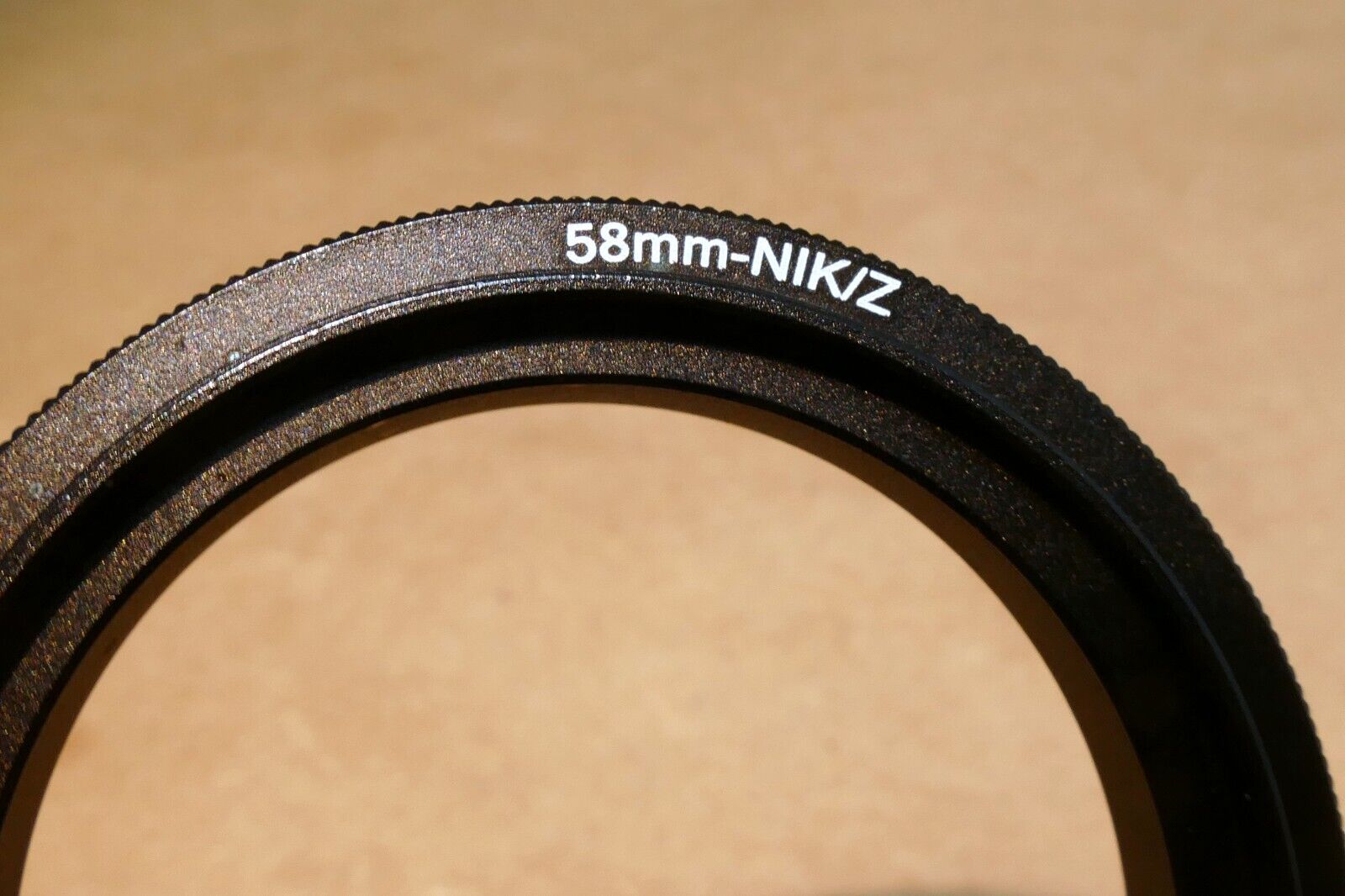 58mm Macro Reverse Lens Adapter Ring For Nikon Z Z6 Z7 cameras Close-up