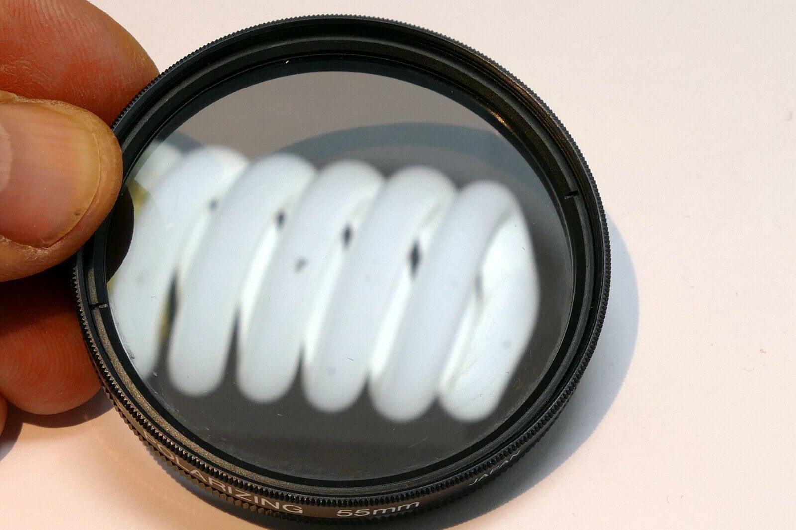 CPC 55mm Filter Polarizer Polar lens