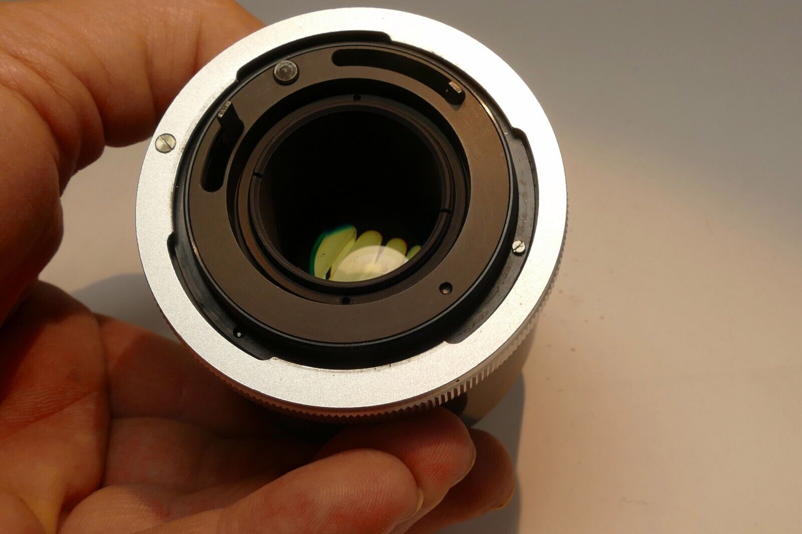 Vivitar FL FD Canon 3X-4 3X mount lens teleconverter for AE-1
