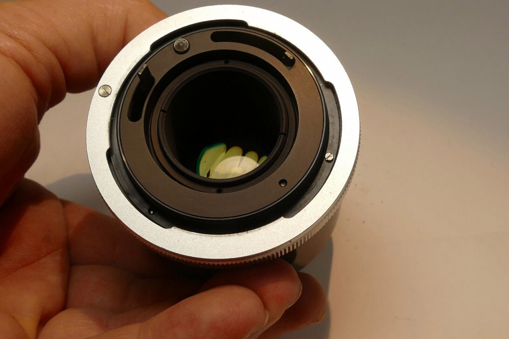 Vivitar FL FD Canon 3X-4 3X mount lens teleconverter for AE-1