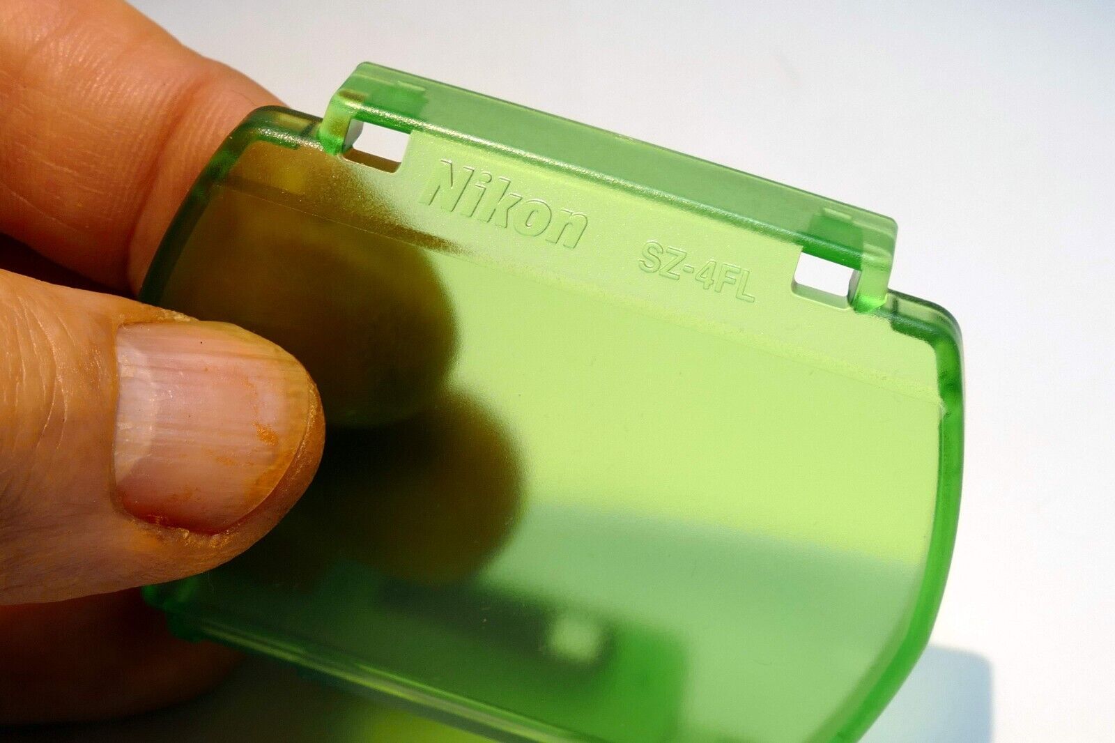 Nikon SZ-4FL Green color Filter for SB5000 Flash Original OEM