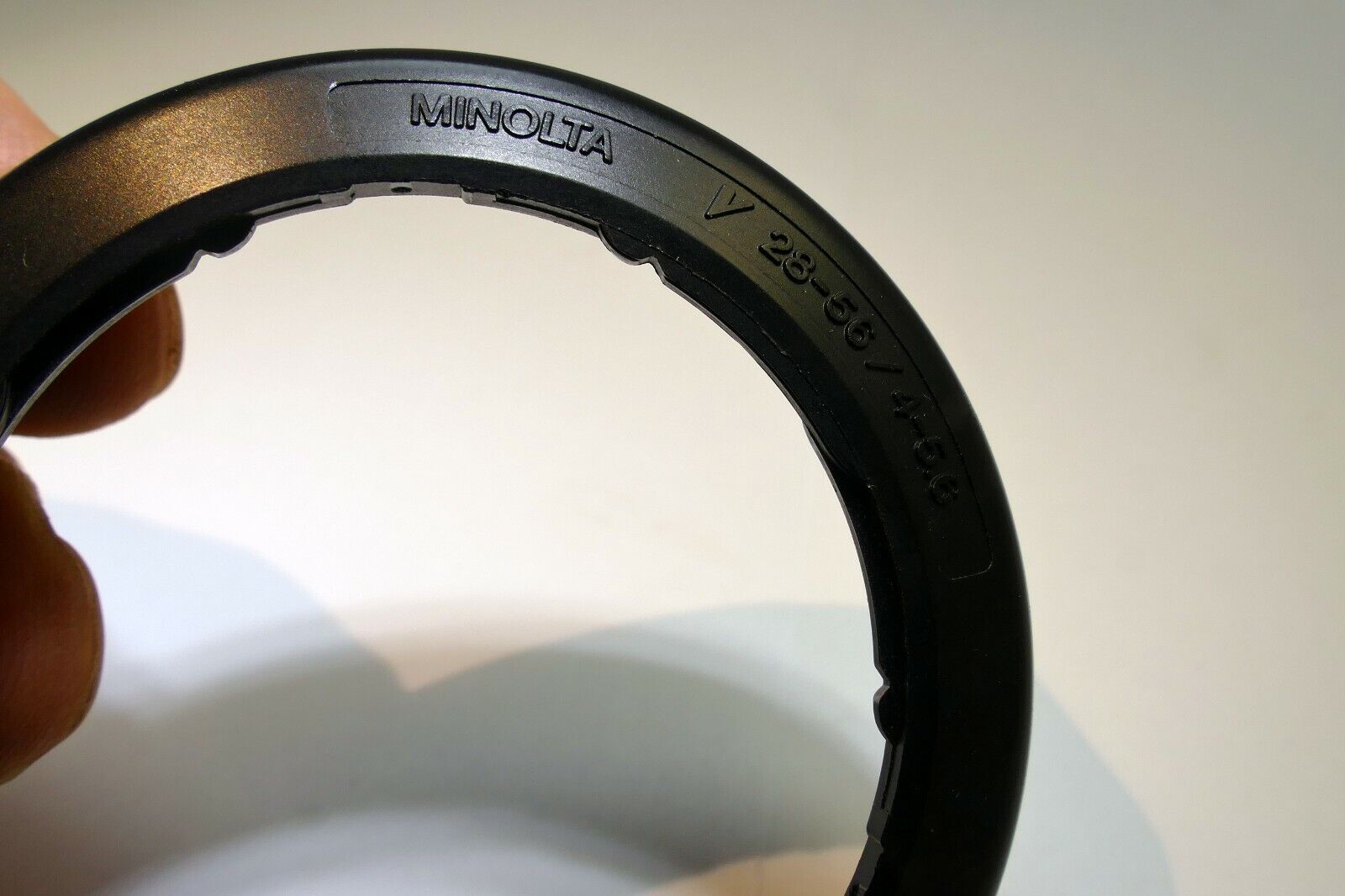 Lens Hood for Minolta - Vectis 28-56mm f4-5.6 Zoom Lens
