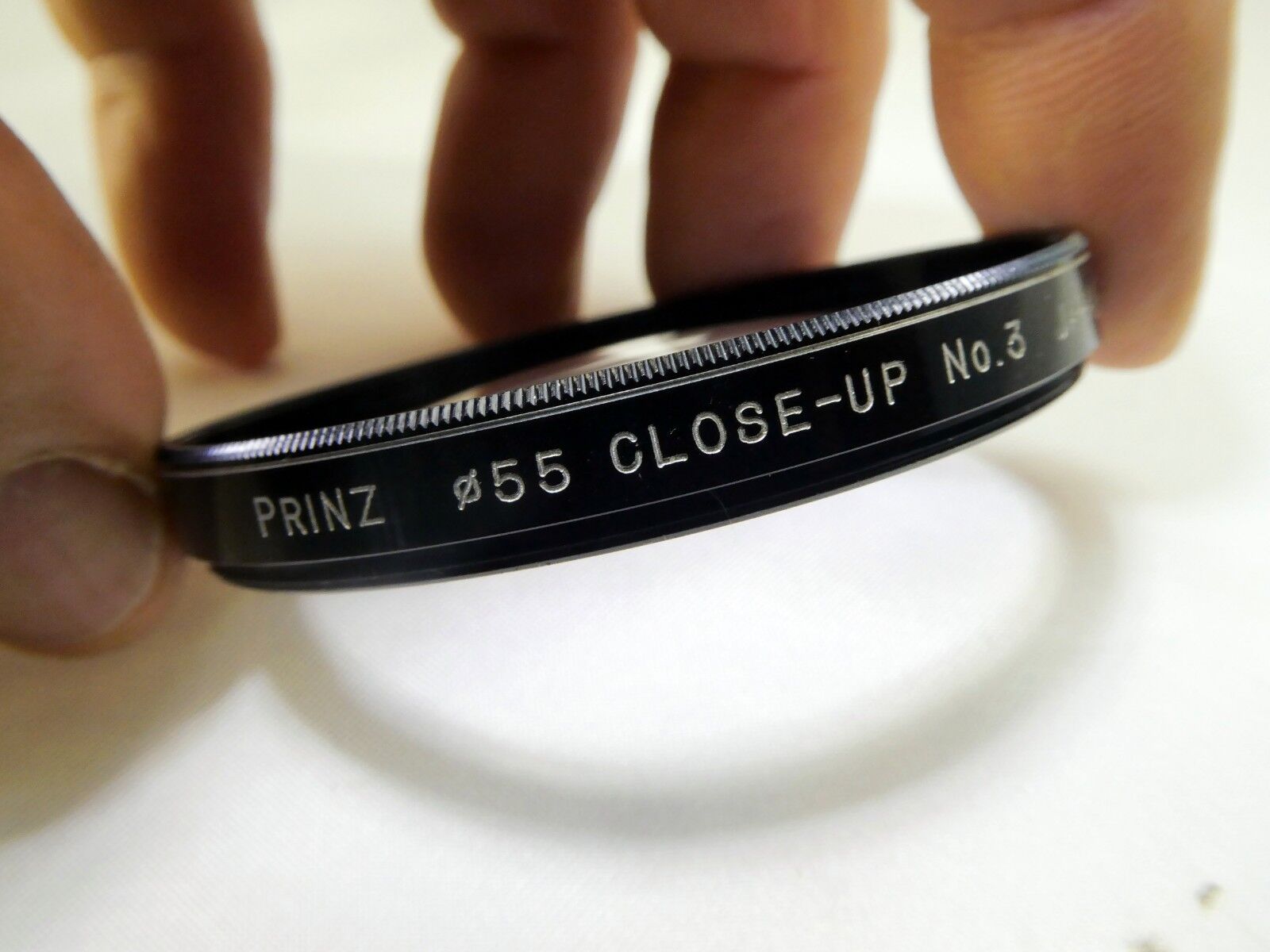 Prinz  55mm Lens Filter Close-up Macro No 3 + 3