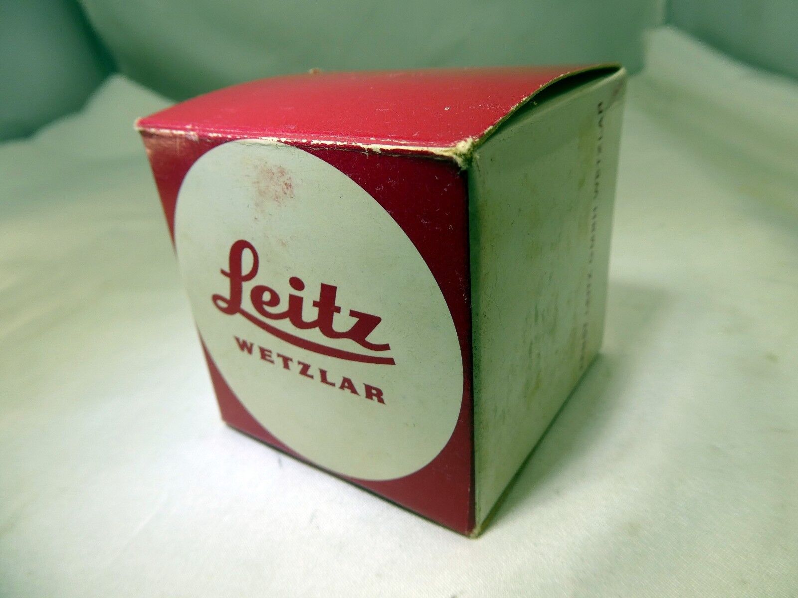Empty Box for Leica Wetzlar 16471 OTRPO EXTENSION Tube