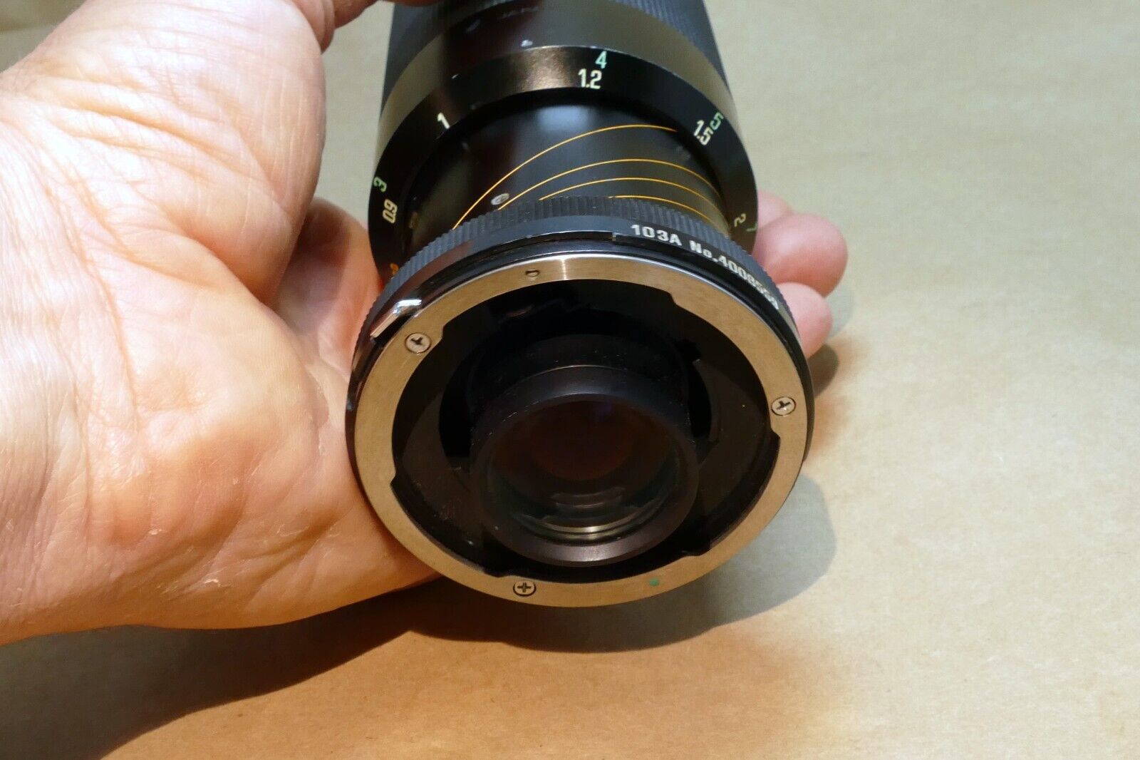 Tamron Adaptall 2 80-210mm f3.8-4 lens (missing Adaptall 2 mount)