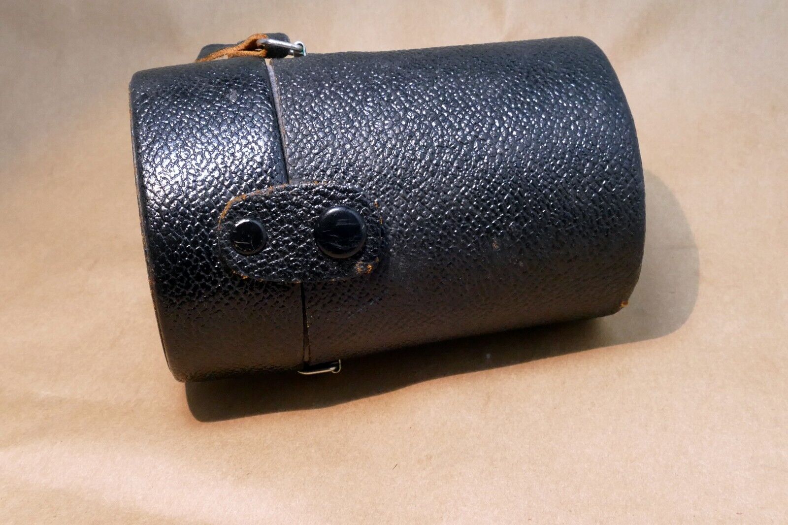 Miranda 105mm 135mm lens case vintage 3X5"