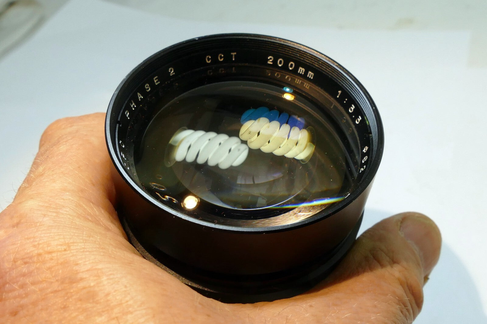 Phase 2 200mm f3.3 telephoto lens for Olympus OM series 1 2 2n cameras