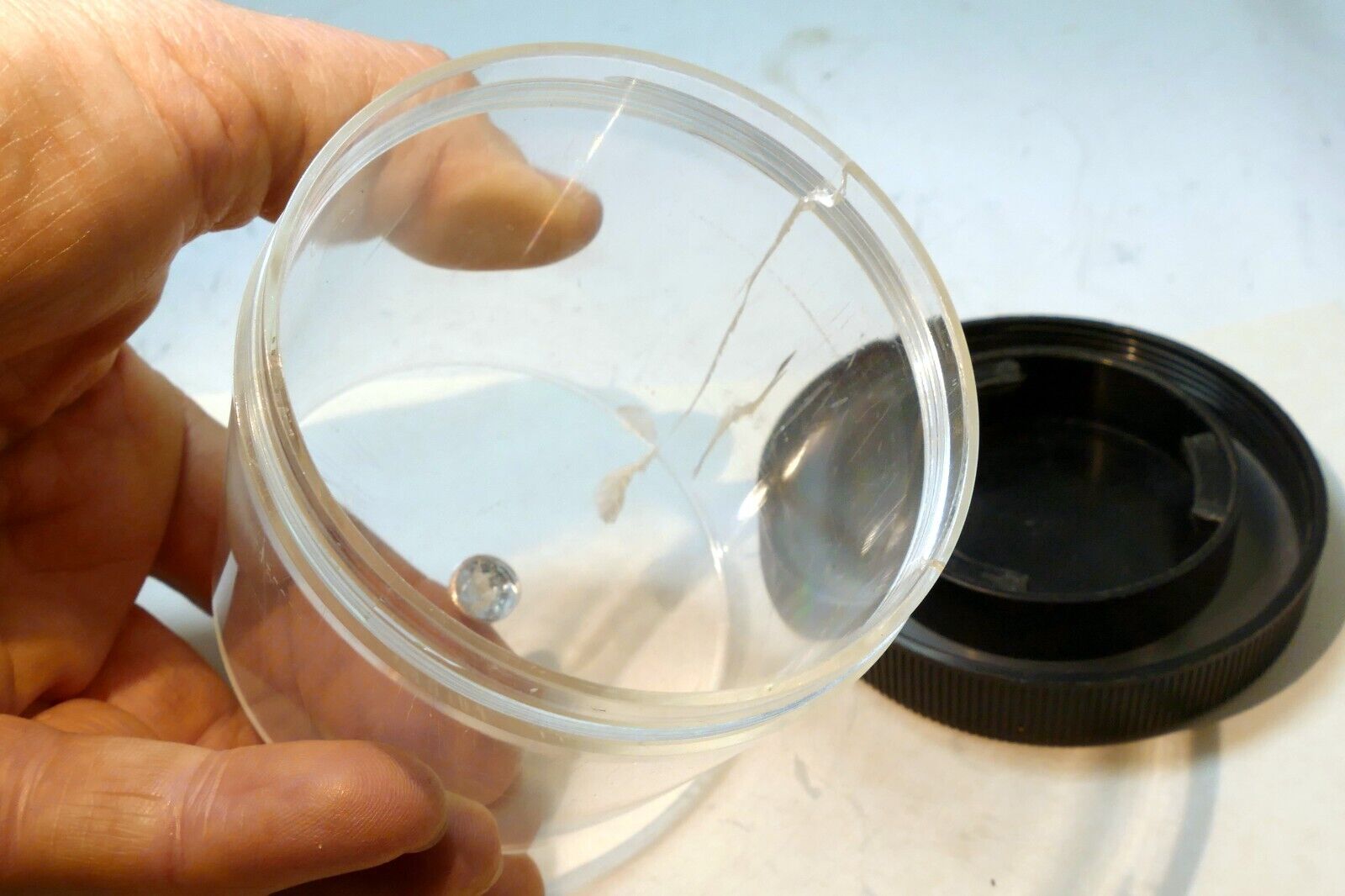 Leica Bubble Plastic Lens Case for R Elmarit-R 28mm f/2.8 50mm f2.0 35mm f2.8