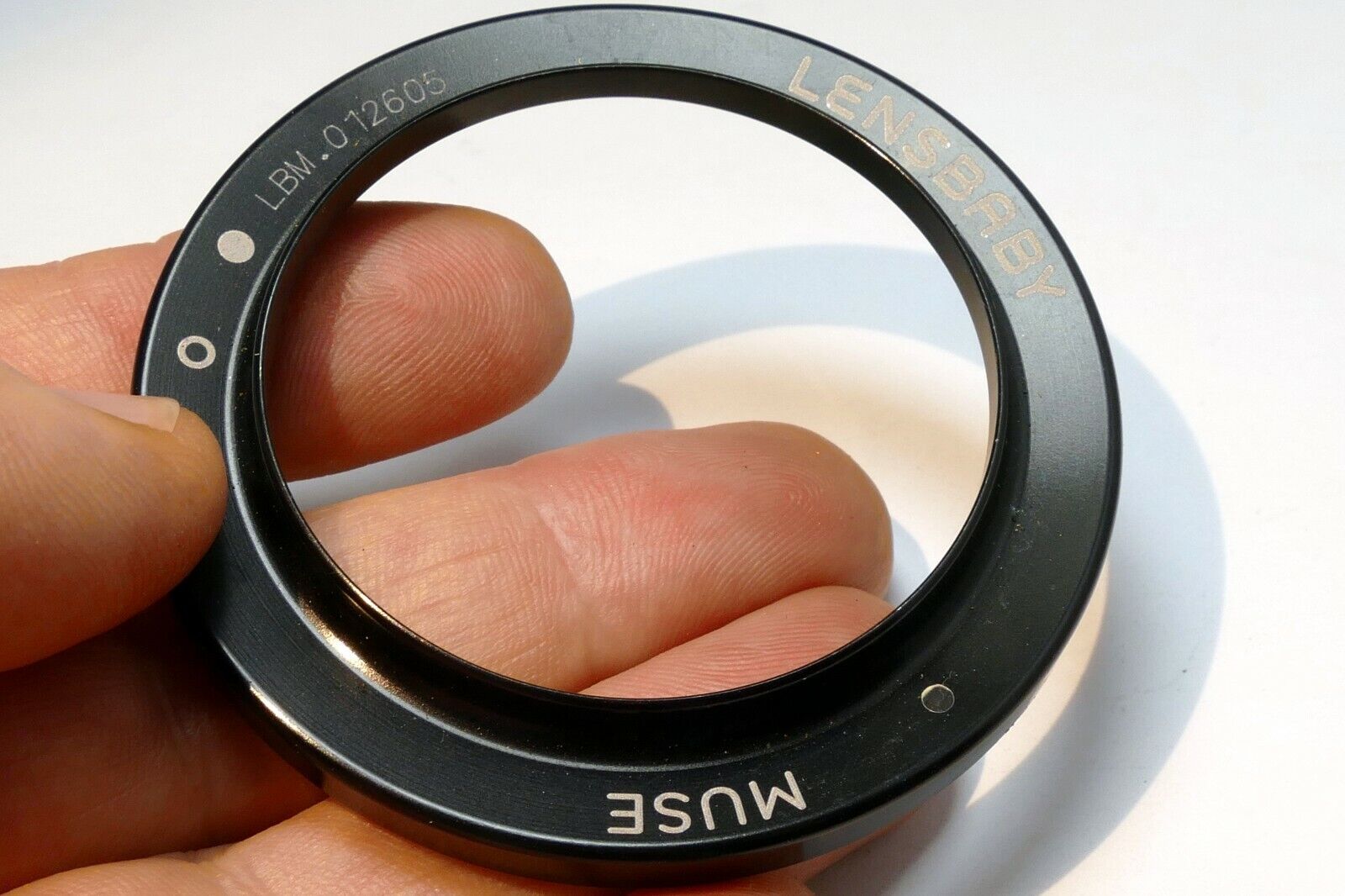 60mm ID outer ring for Lensbaby Muse (metal ring only)  lens