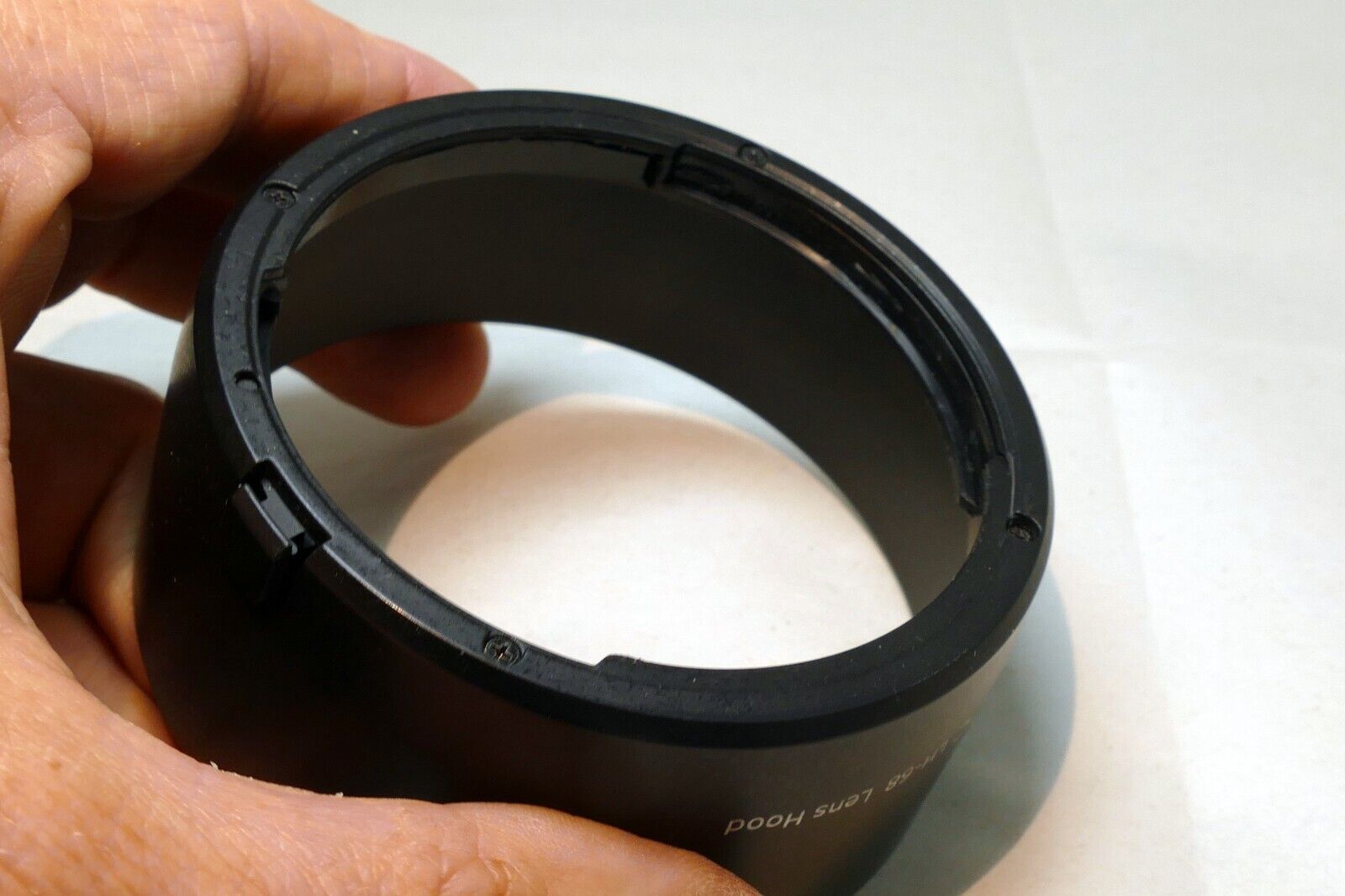 Aftermarket LH-68 Lens Hood Shade for CANON EF 50mm f/1.8 STM replace