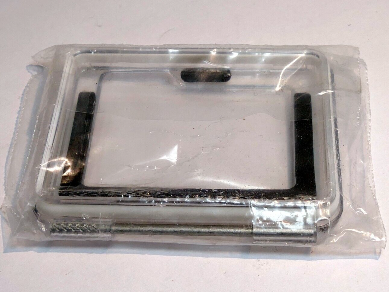 GoPro Hero  plastic back plate  for the hard case (clear ) - genuine OEM