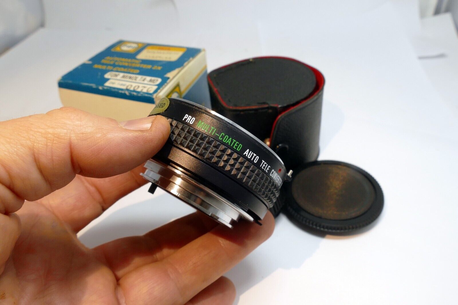 Pro  2X Tele-converter lens for Minolta MD mount manual focus multi-coated