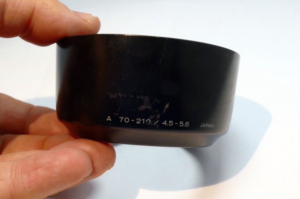 Minolta Lens Hood Shade for  70-210mm f4.5-5.6 Maxxum Genuine OEM