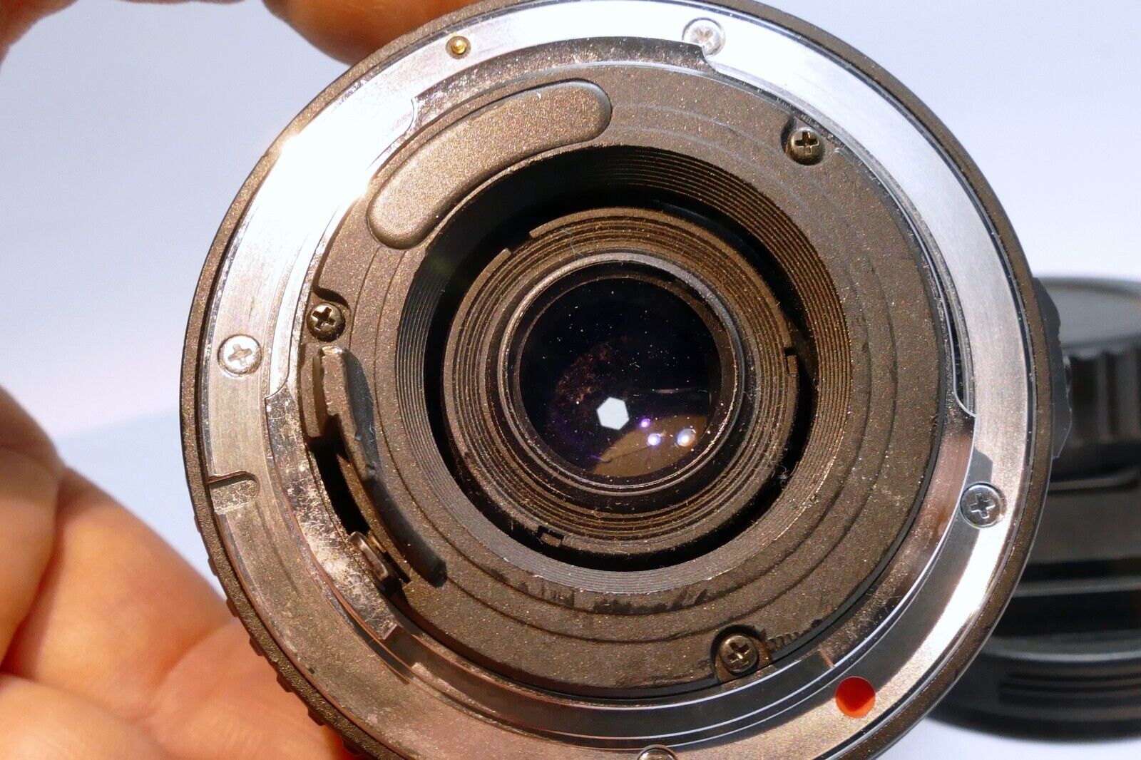 Ricoh Rikenon 35-70mm f3.4-4.5 PK Pentax Lens w fungus inside as is for parts