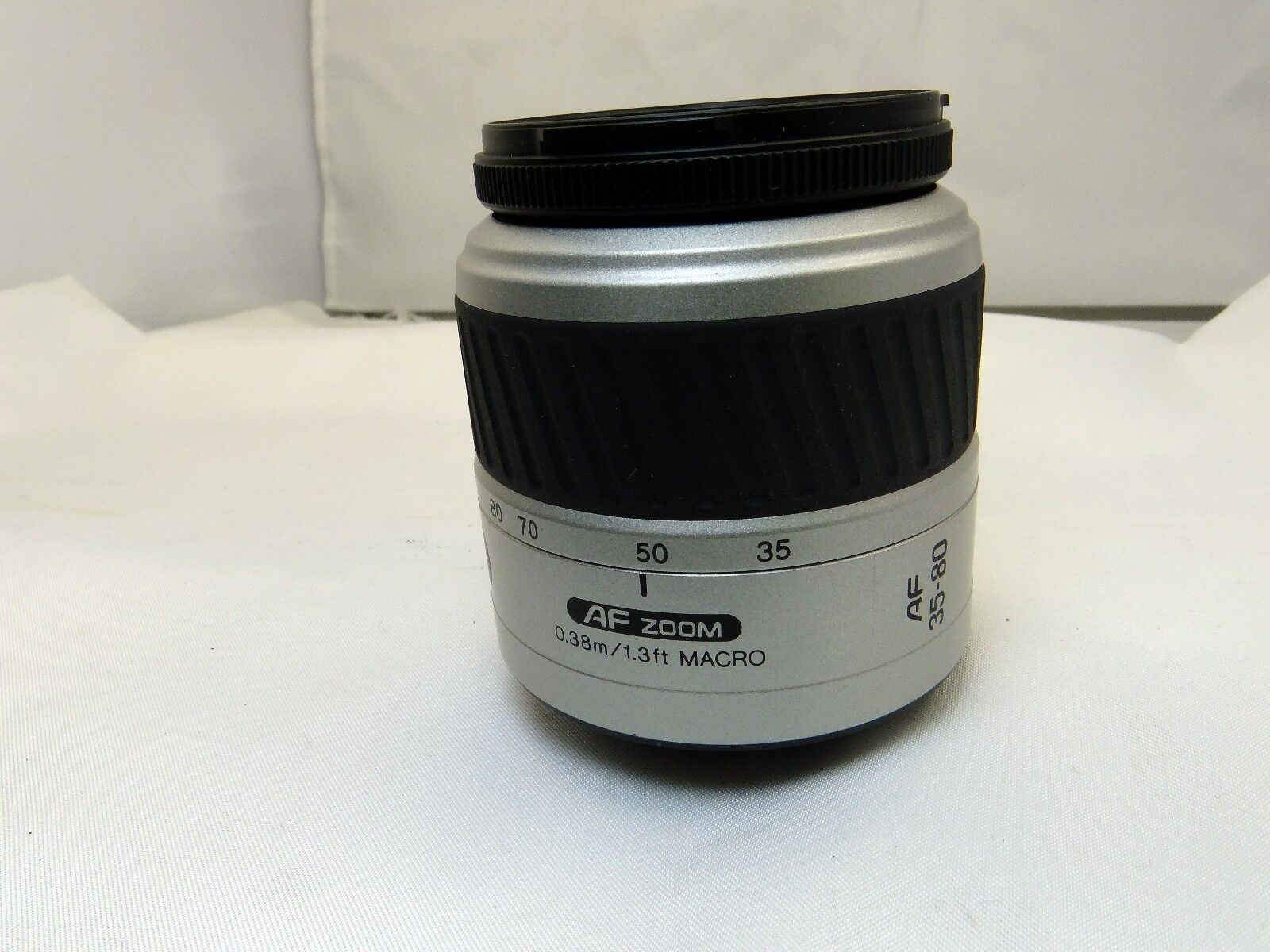 Minolta 35-80mm f4-5.6 Lens Maxxum - - - -   AF inop - - - Parts or Repair AS IS