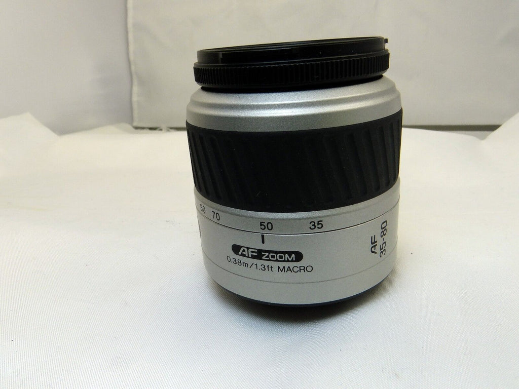Minolta 35-80mm f4-5.6 Lens Maxxum - - - -   AF inop - - - Parts or Repair AS IS