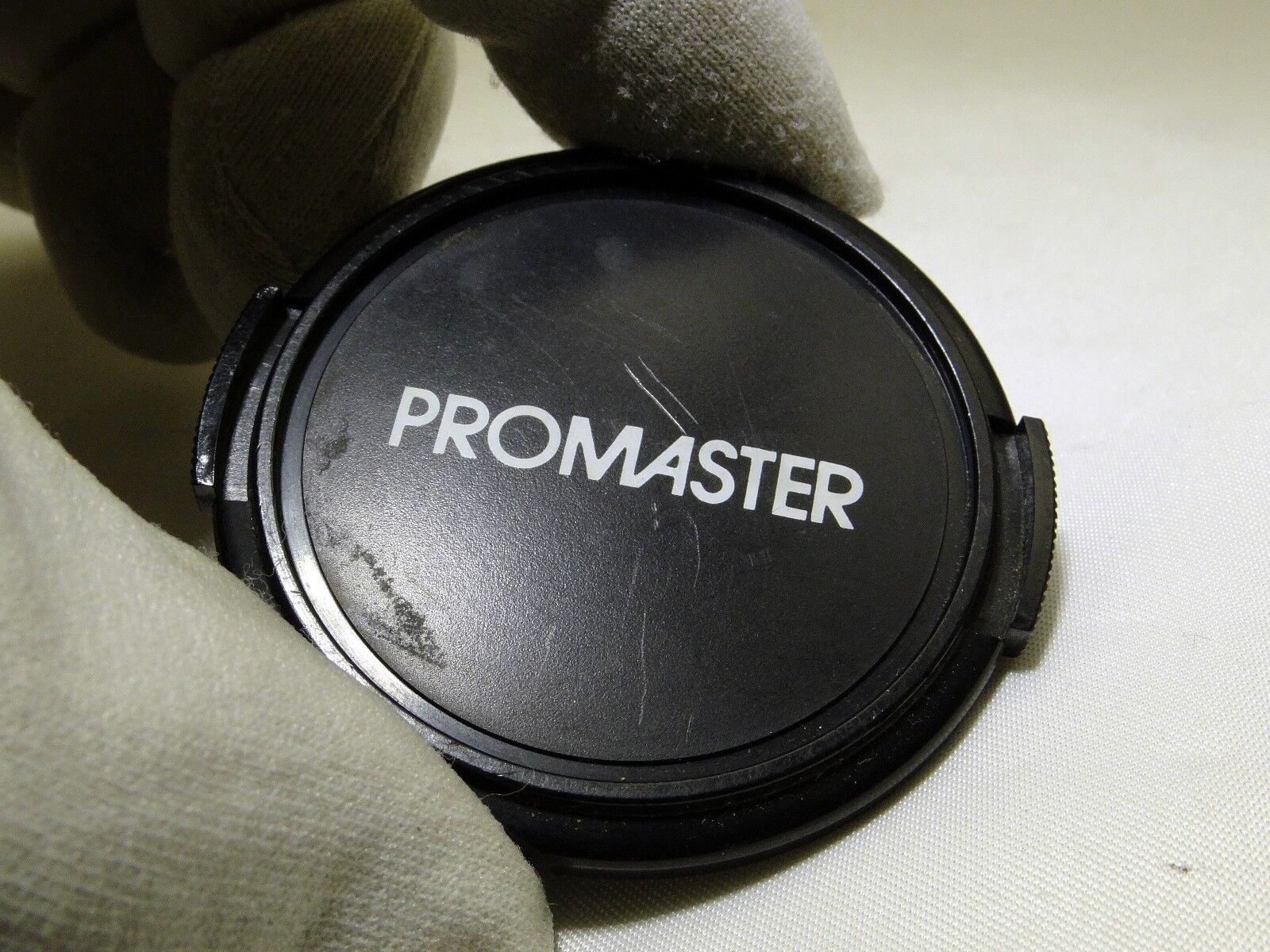 Promaster 49mm Front lens cap snap on type
