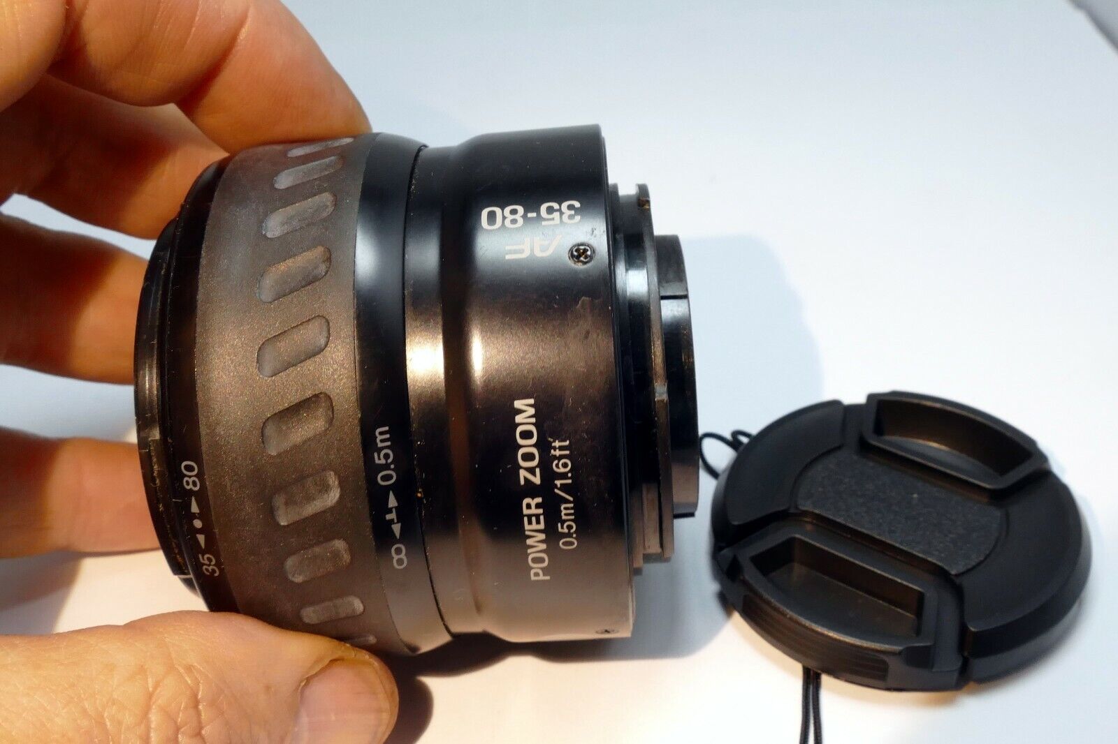 Minolta 35-80mm f4-5.6 Lens For α65 α55 α33 Alpha auto focus power zoom