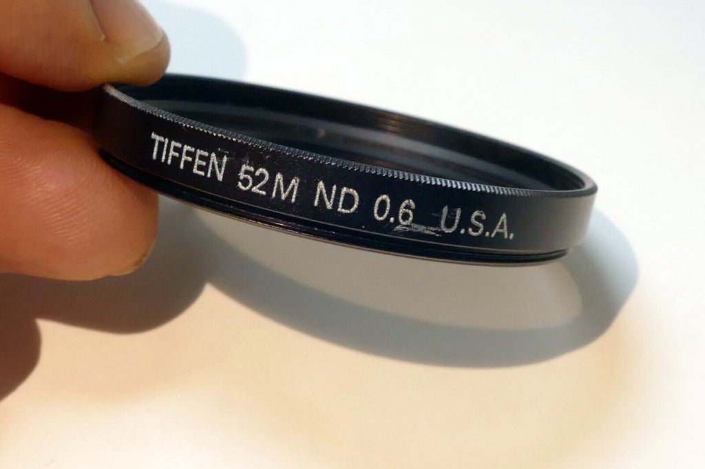 Tiffen Filter 52mm Neutral Density ND X2 2X  0.6  made in USA