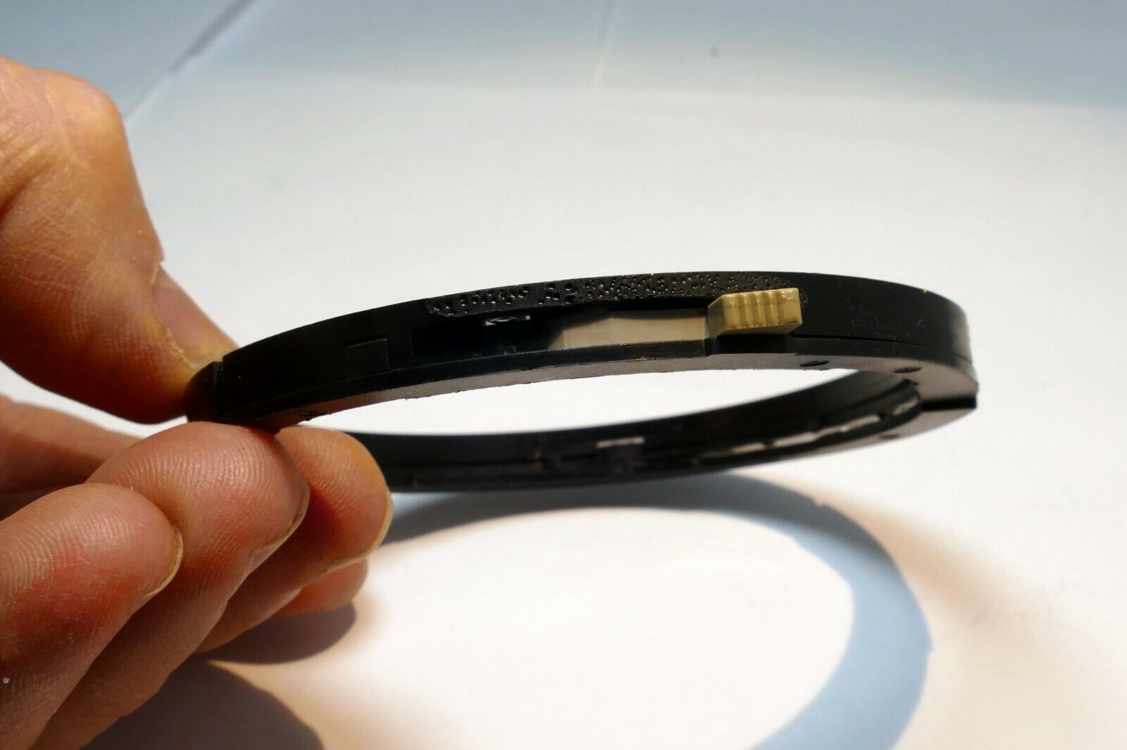 70mm ID Lens ring for Bronica Zenza hood  - (parts repair incomplete  item)