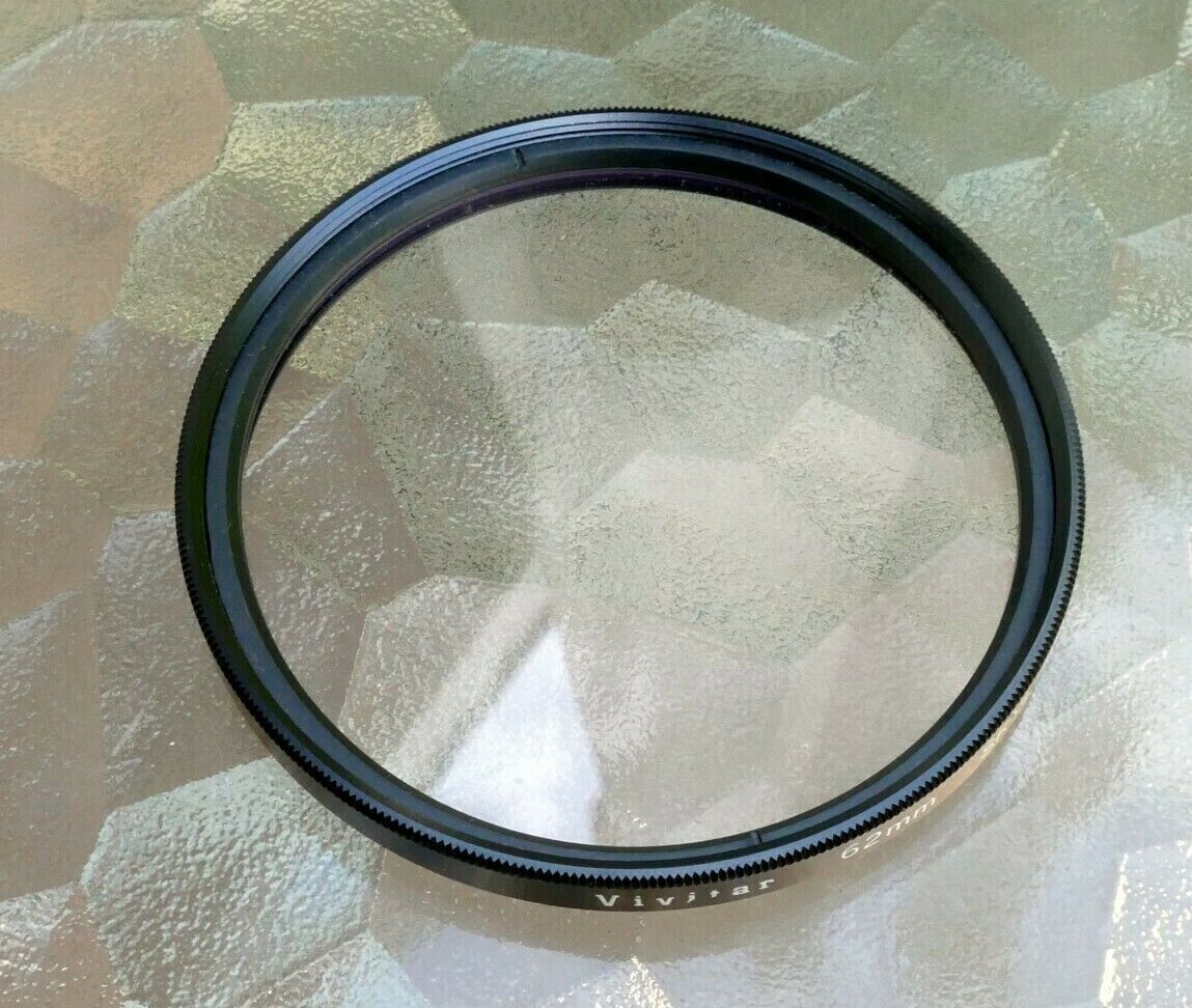 Vivitar  1A skylight  62mm  Filter  Lens Genuine OEM  made in Japan