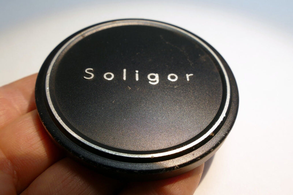 Soligor Metal 62mm Cap lens front slip on type