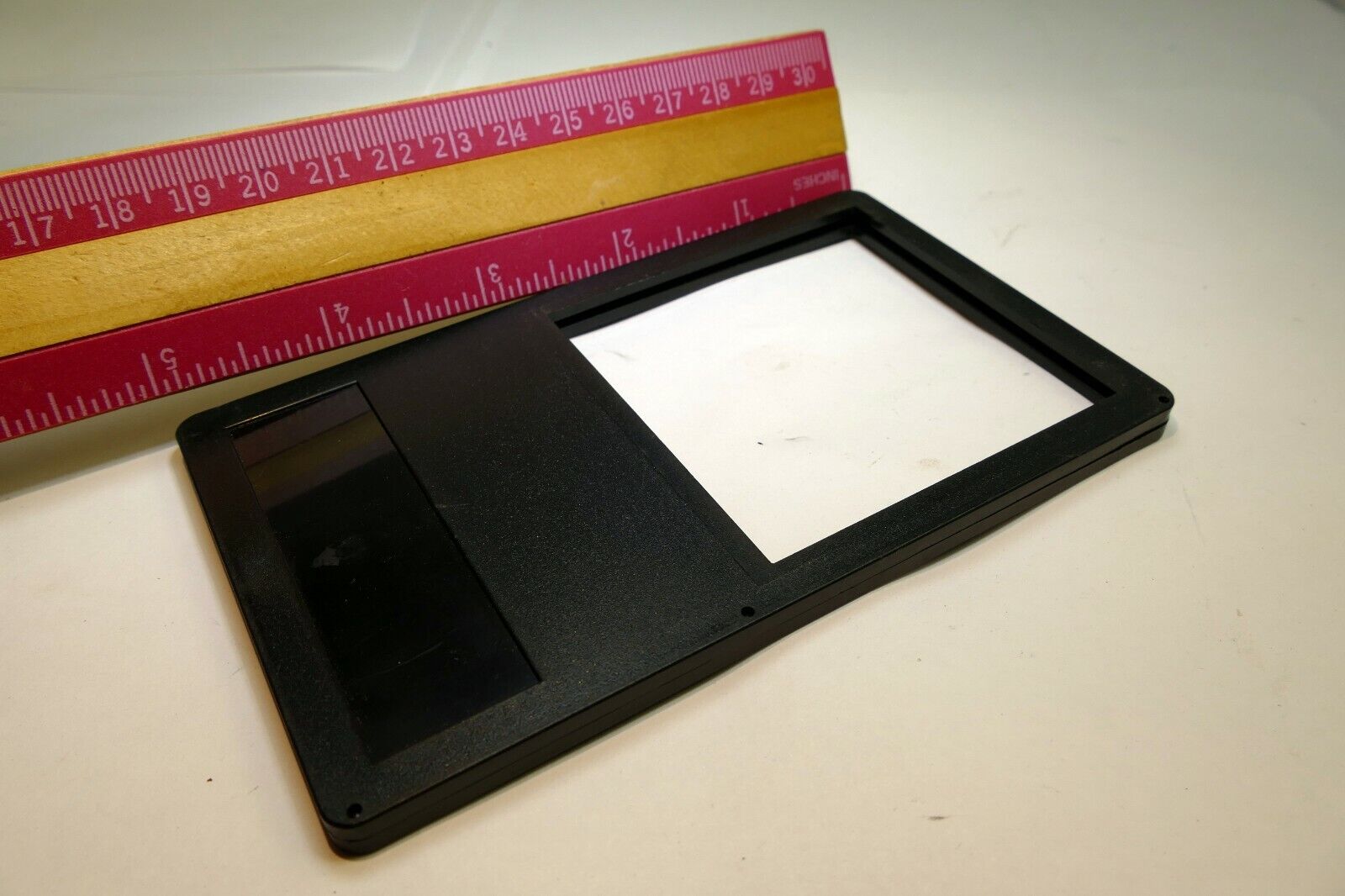 Lindahl Plastic 2 3/4" Filter adapter frame holder 3X5"  square  23.1016