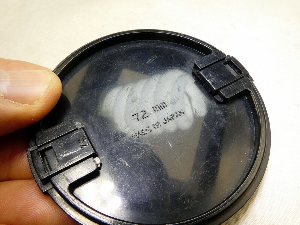 Sigma 72mm Black Lens Front Cap APO AF EX