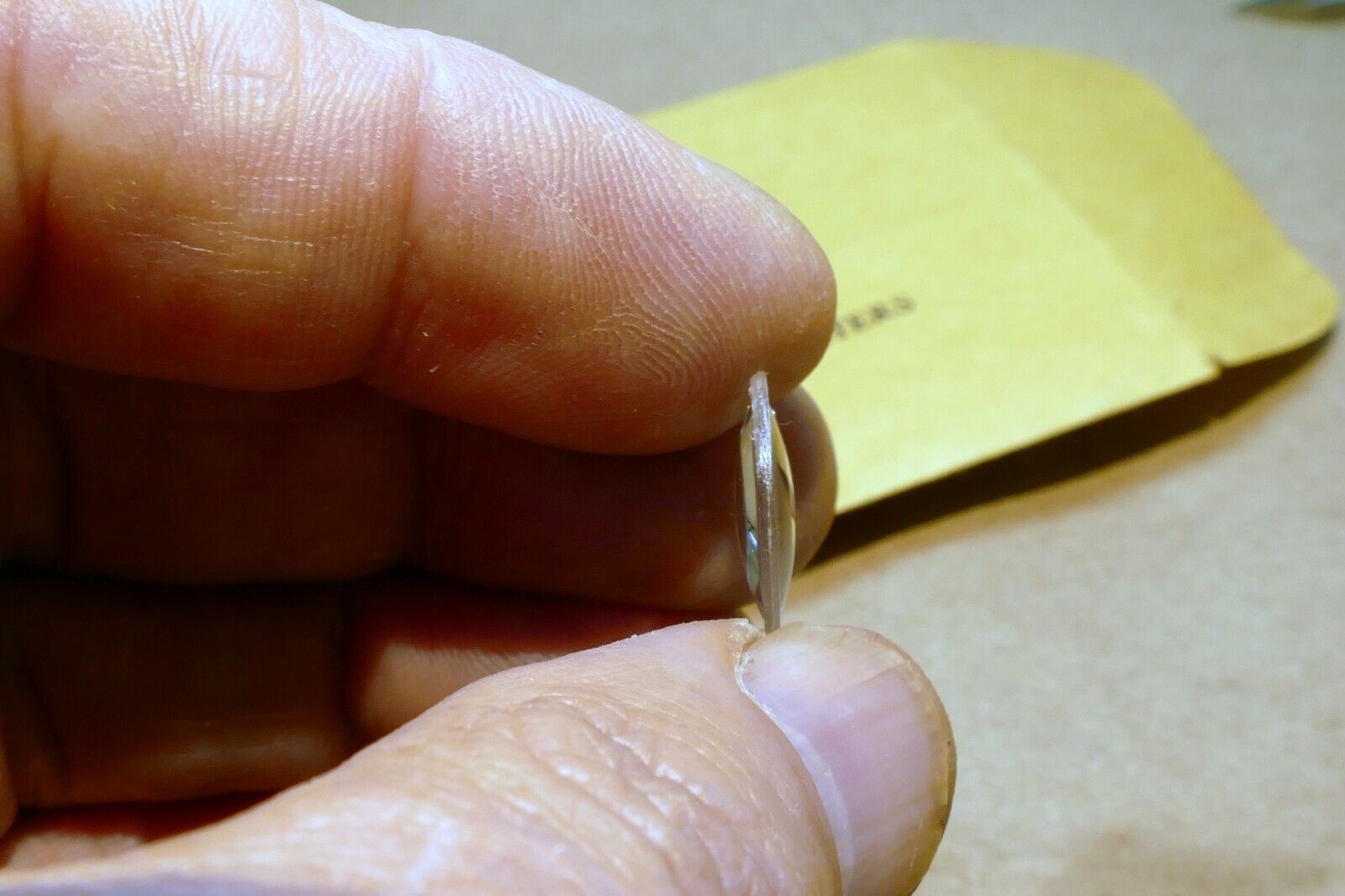 16mm Diameter Convex lens for microscope