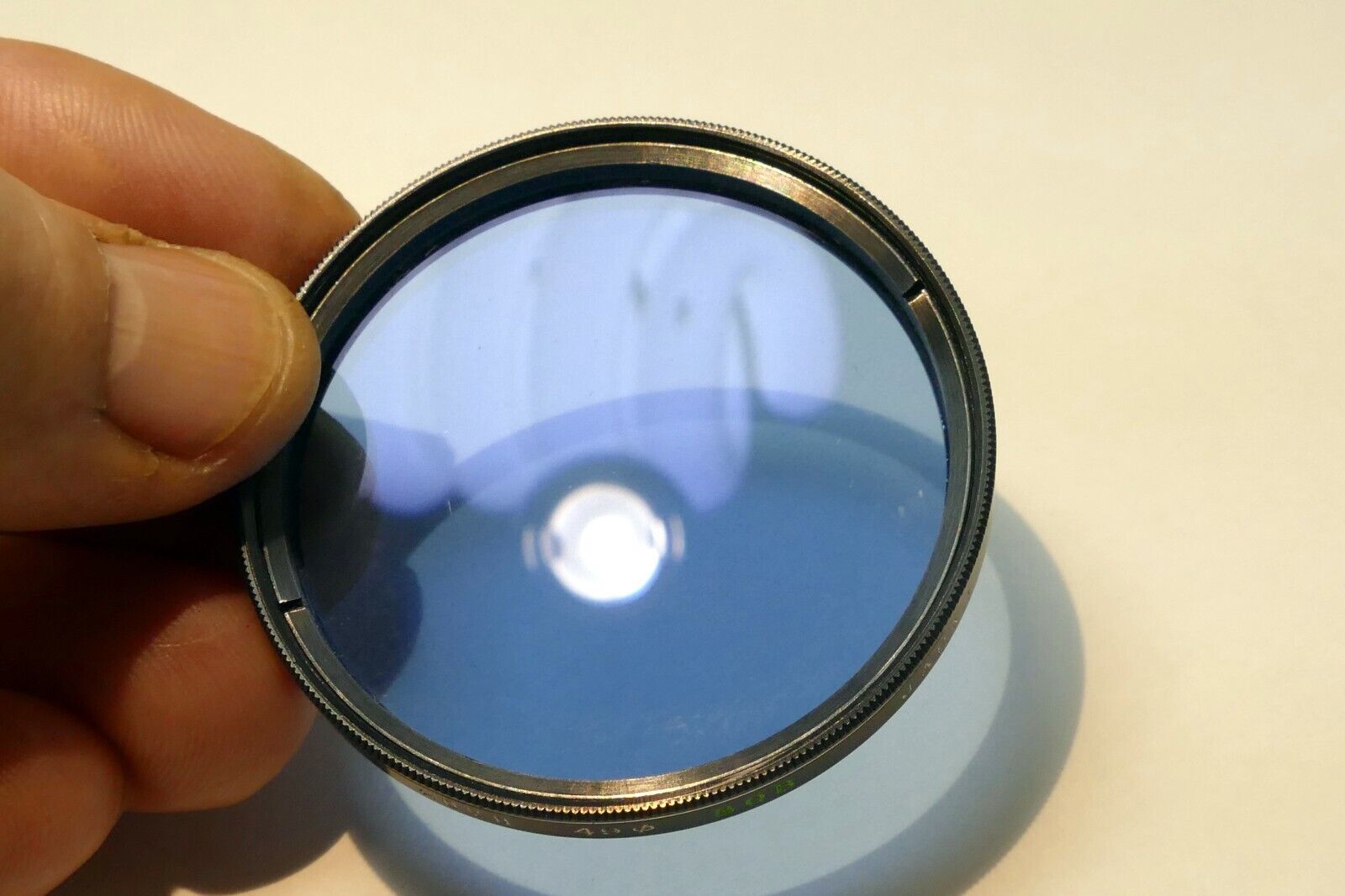 Hoya 80B 49mm Lens Filter Made in Japan cooling