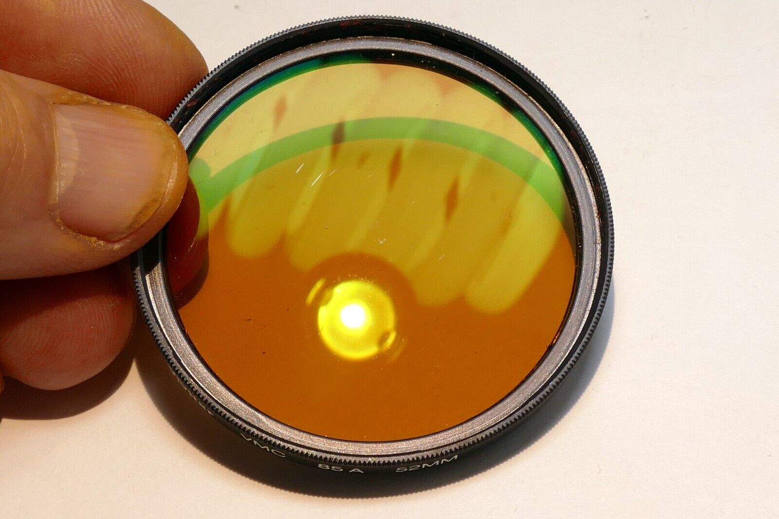 Vivitar VMC 52mm Filter Color Correction 85A lens Multi-Coated