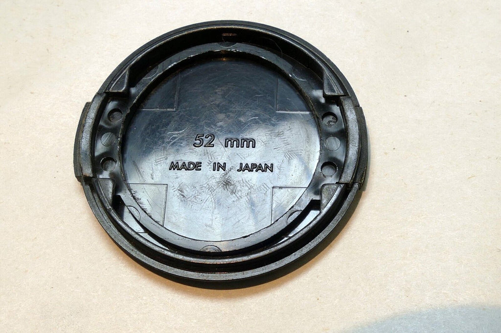 Promaster 52mm lens front cap (snap on type)