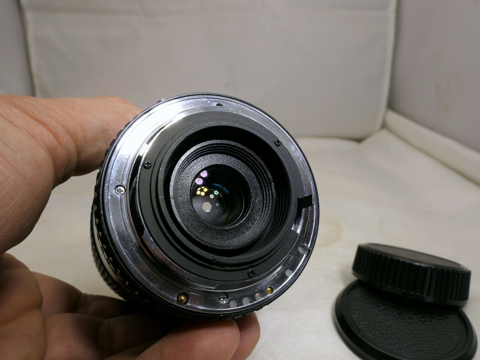 Sakar 80-200mm f4-5.6 manual focus for Pentax KR KA A mount digital